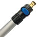 SCTEG Heavy Duty Telescopic Wash Pole, Flow Through - 1.3m to 3.3m